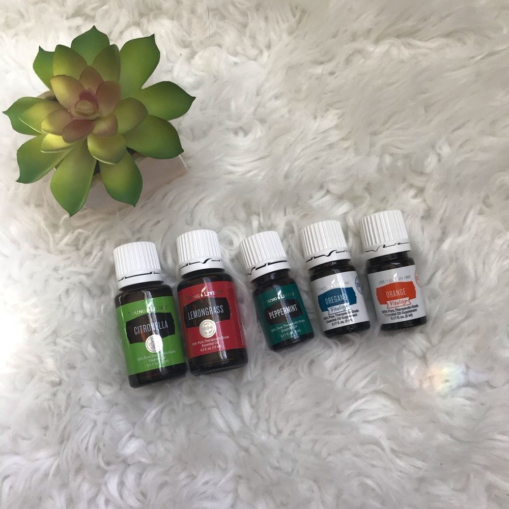 Young living oils